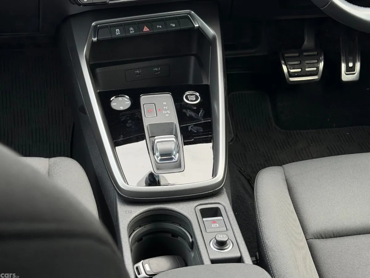 Audi A3 Saloon, Petrol, 2021, Grey