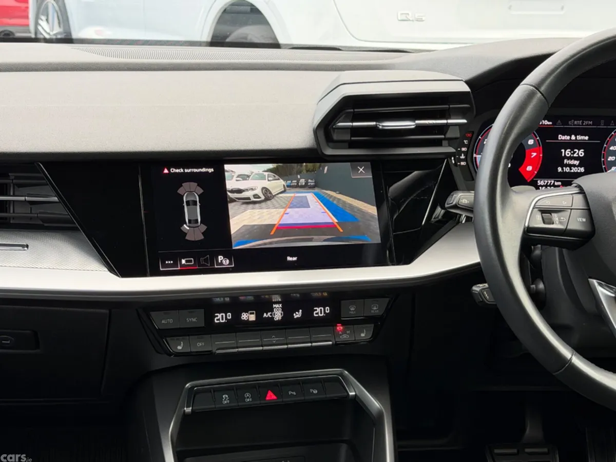 Audi A3 Saloon, Petrol, 2021, Grey