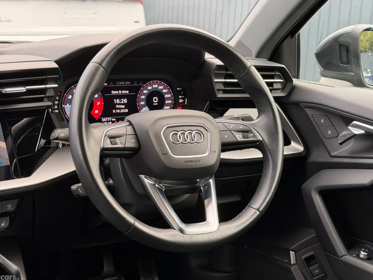 Audi A3 Saloon, Petrol, 2021, Grey