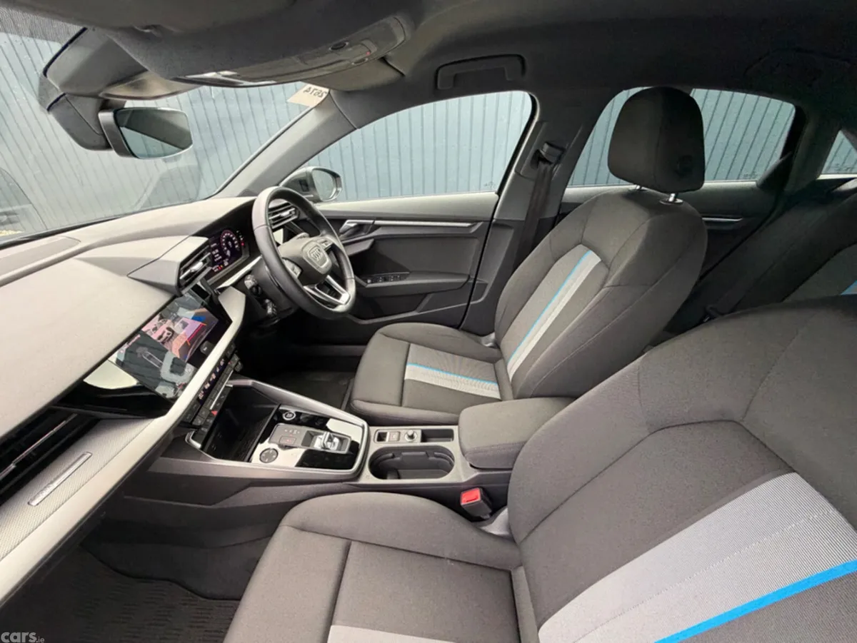 Audi A3 Saloon, Petrol, 2021, Grey