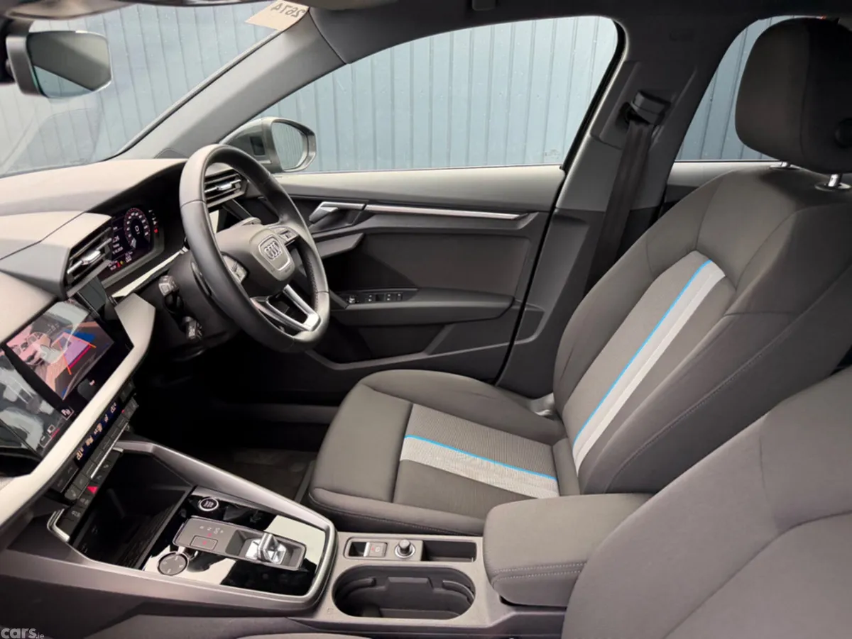 Audi A3 Saloon, Petrol, 2021, Grey