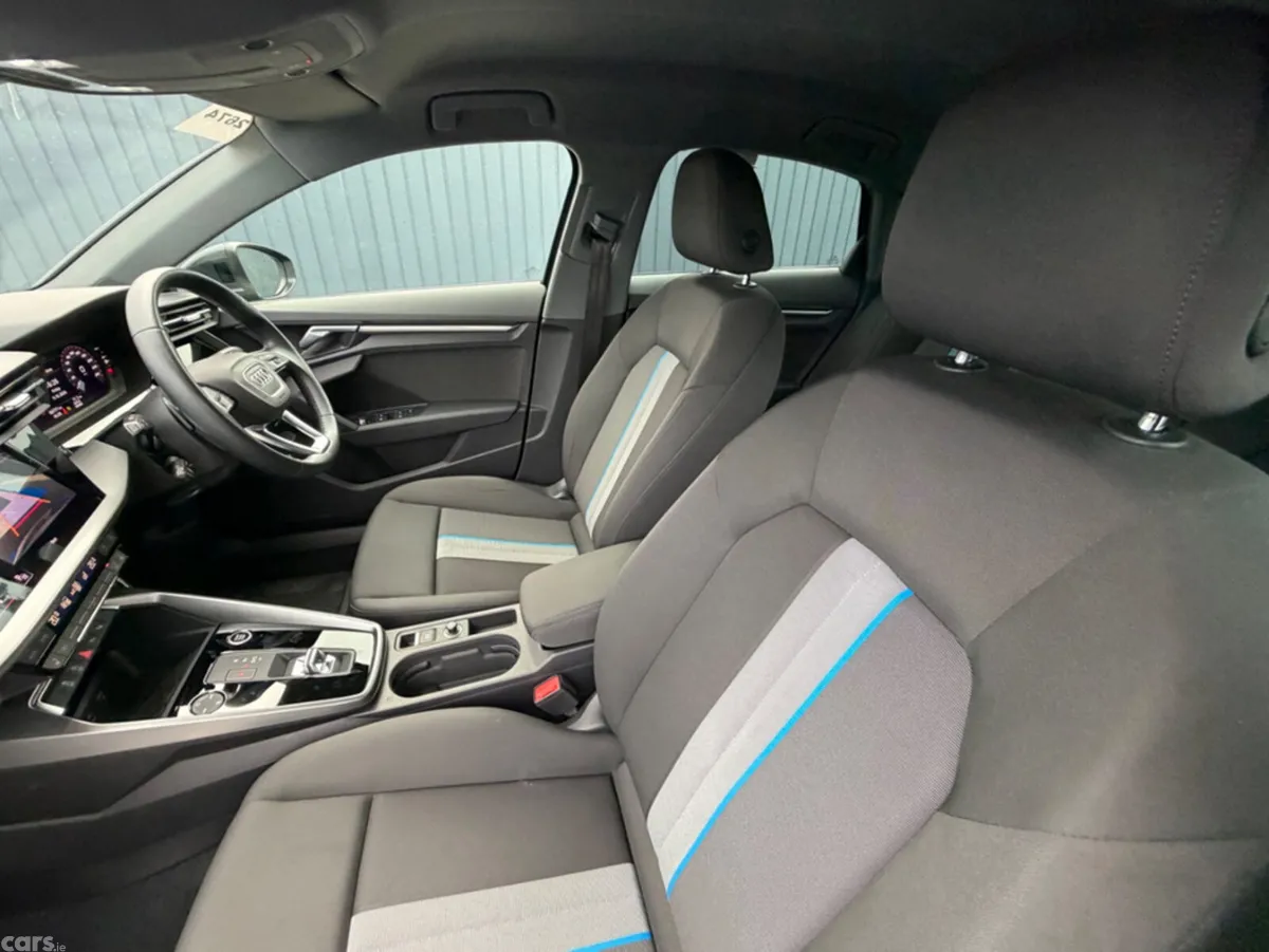 Audi A3 Saloon, Petrol, 2021, Grey