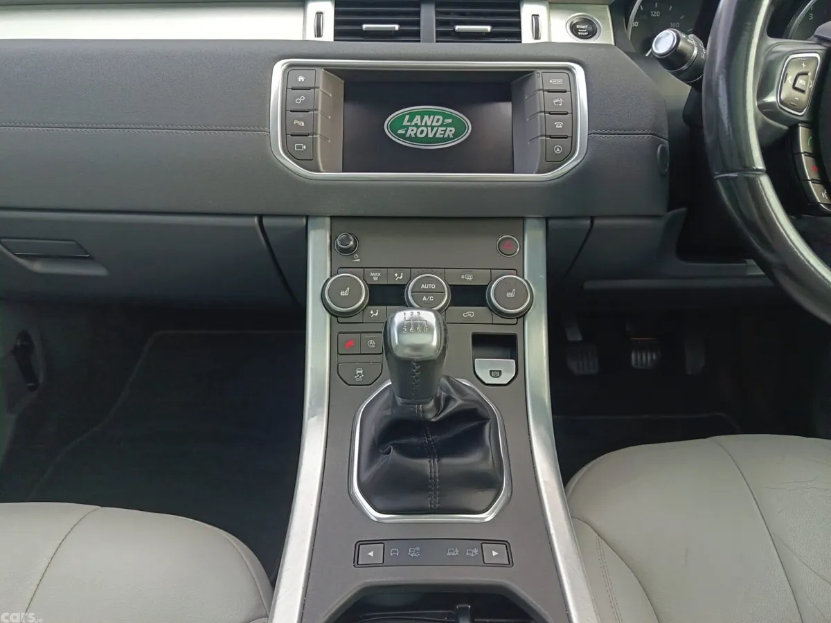 Land Rover Range Rover Evoque SUV, Diesel, 2018, Black