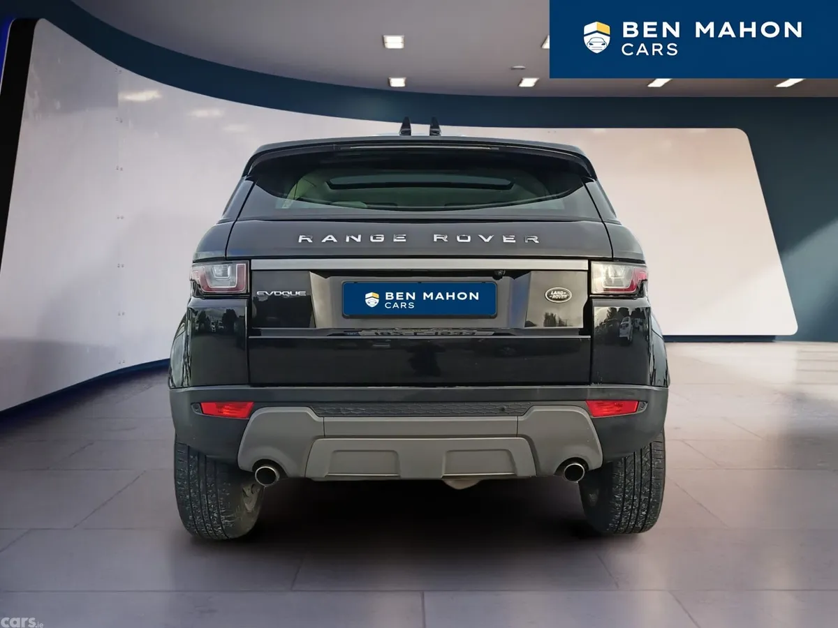 Land Rover Range Rover Evoque SUV, Diesel, 2018, Black