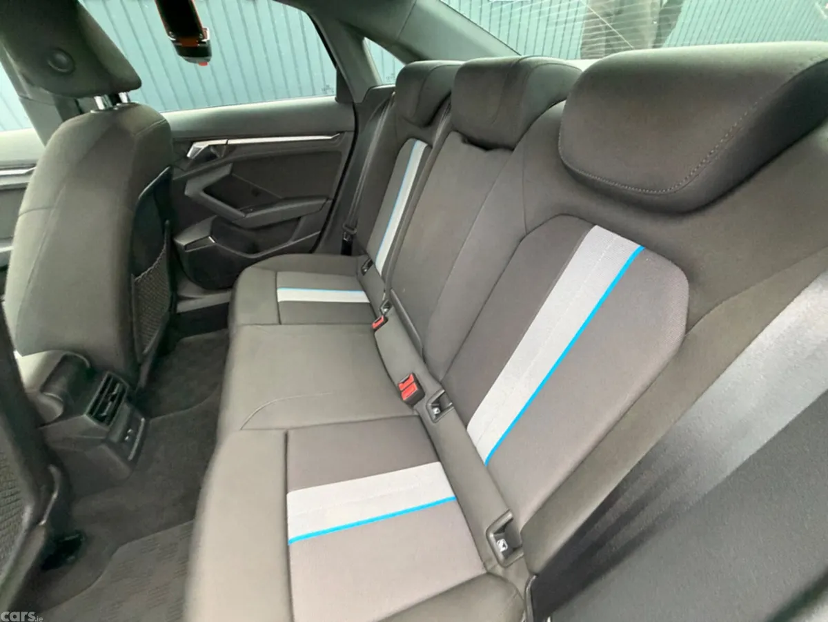 Audi A3 Saloon, Petrol, 2021, Grey