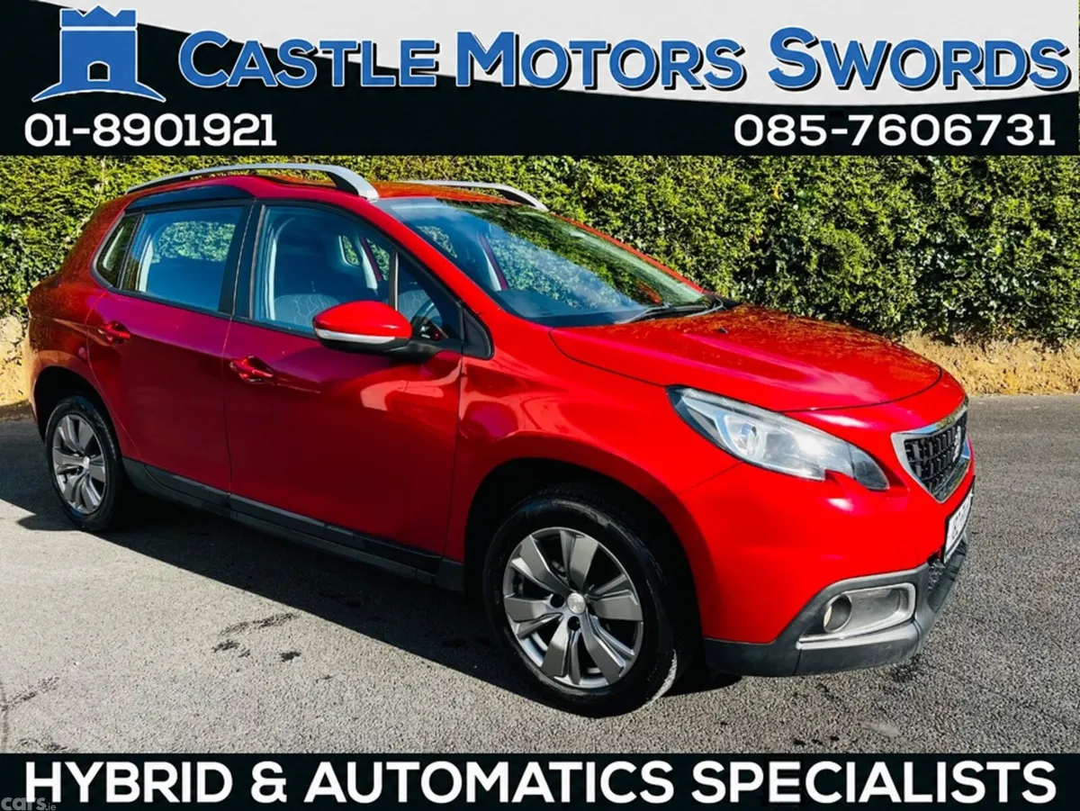 Peugeot 2008 Hatchback, Diesel, 2018, Red