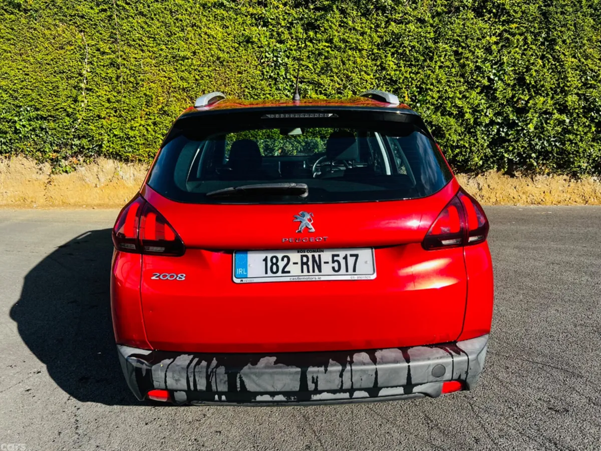 Peugeot 2008 Hatchback, Diesel, 2018, Red