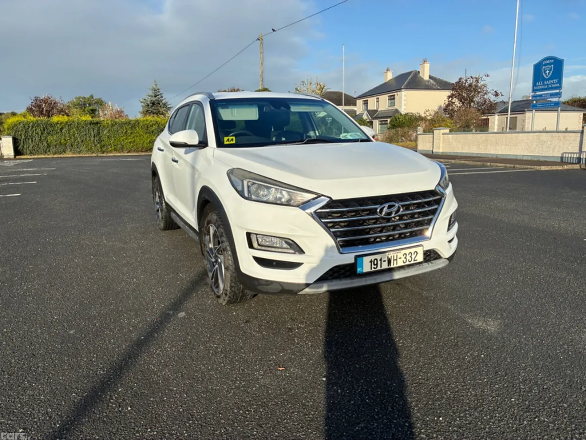 Hyundai Tucson MPV, Diesel, 2019, White