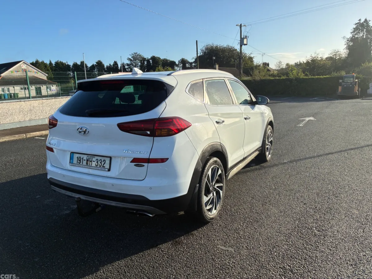 Hyundai Tucson MPV, Diesel, 2019, White