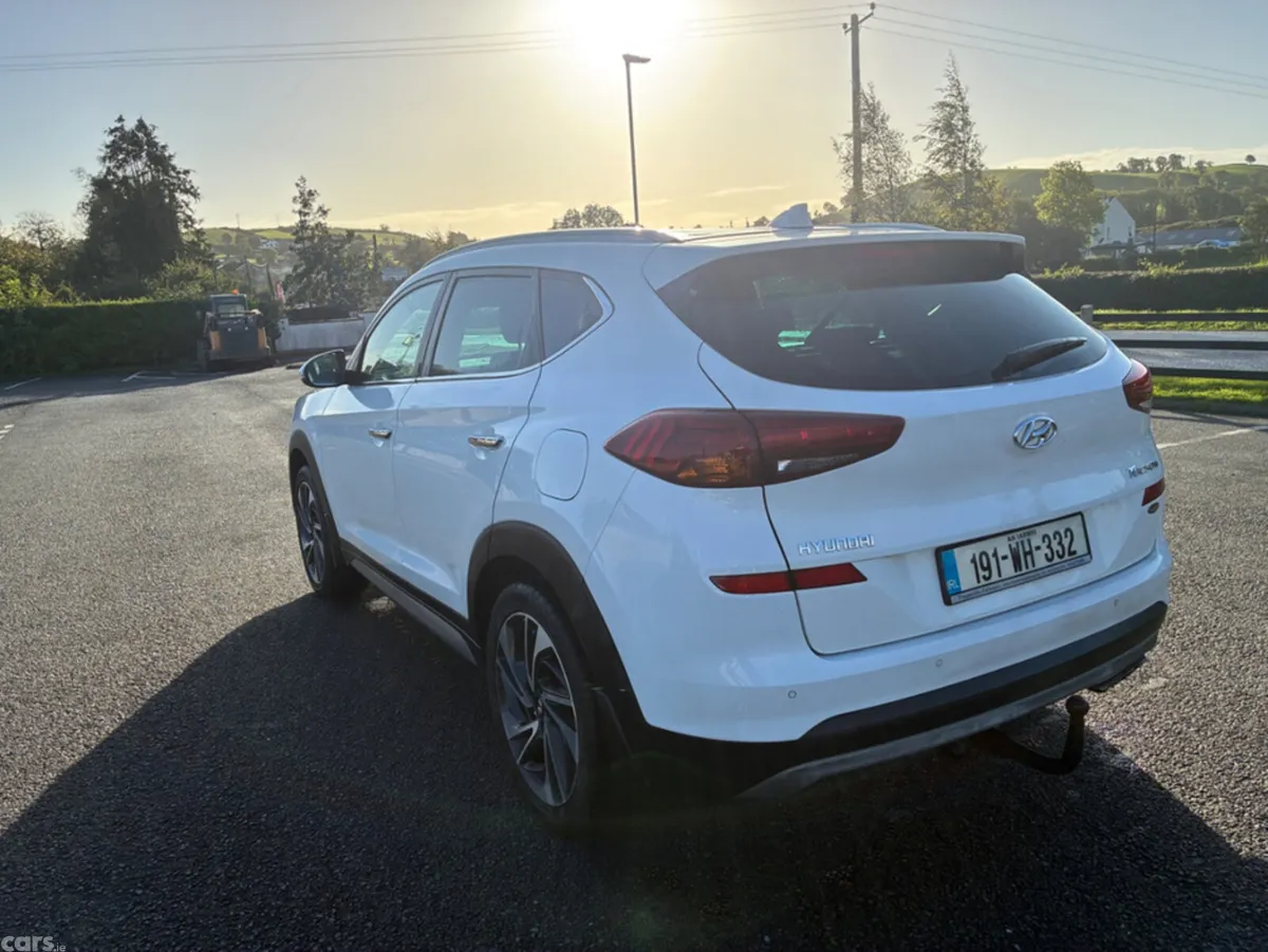 Hyundai Tucson MPV, Diesel, 2019, White