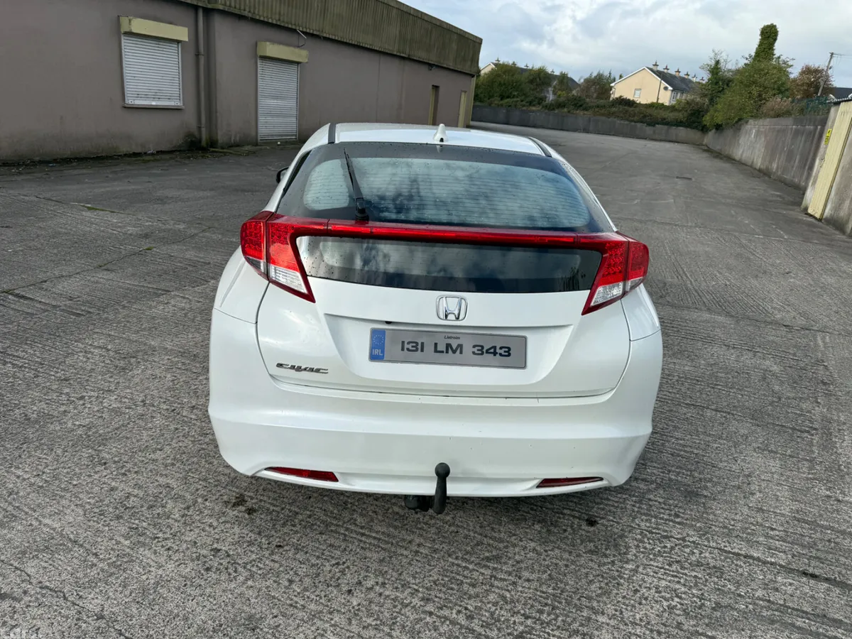 Honda Civic Hatchback, Diesel, 2013, White