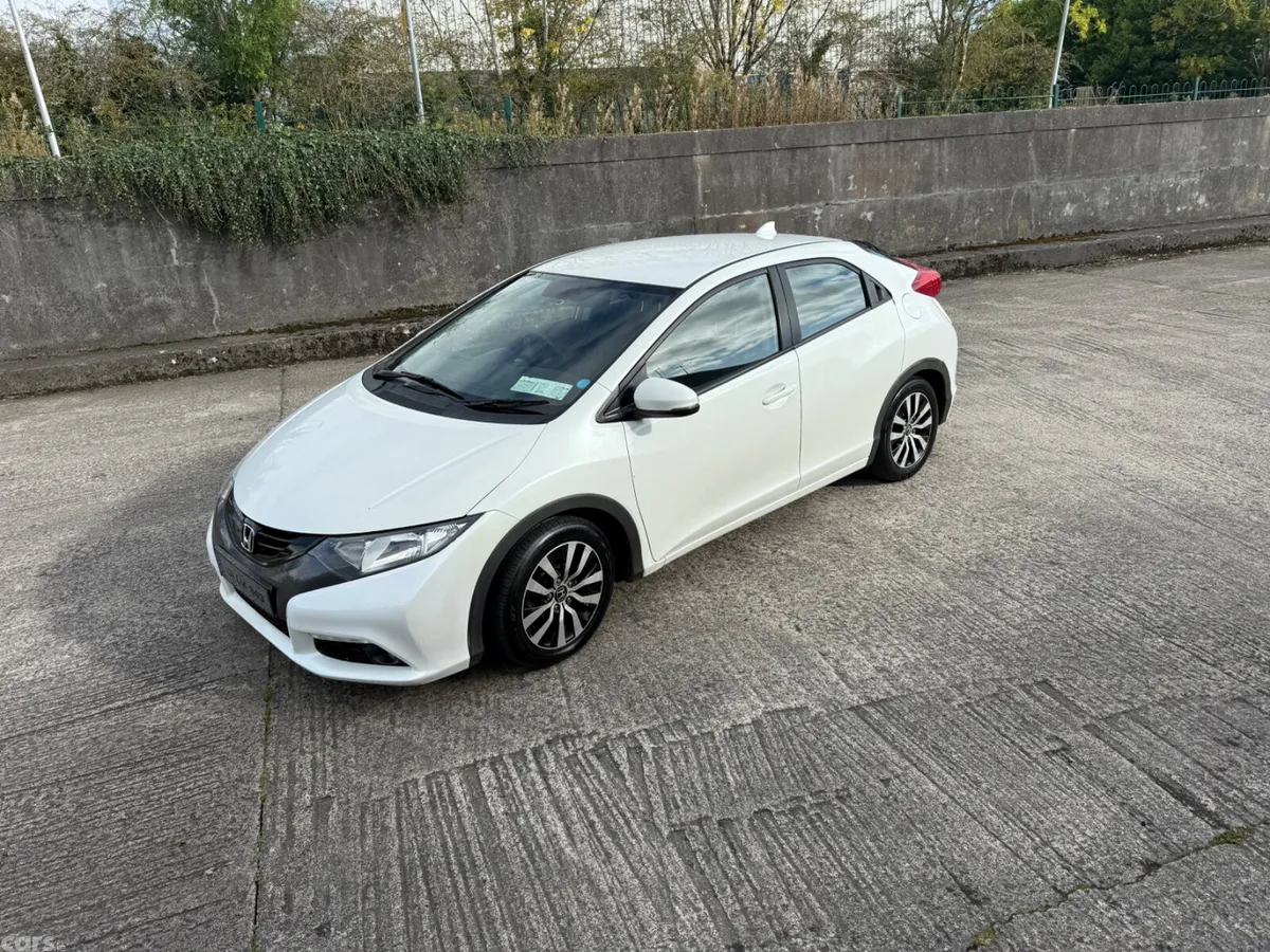 Honda Civic Hatchback, Diesel, 2013, White