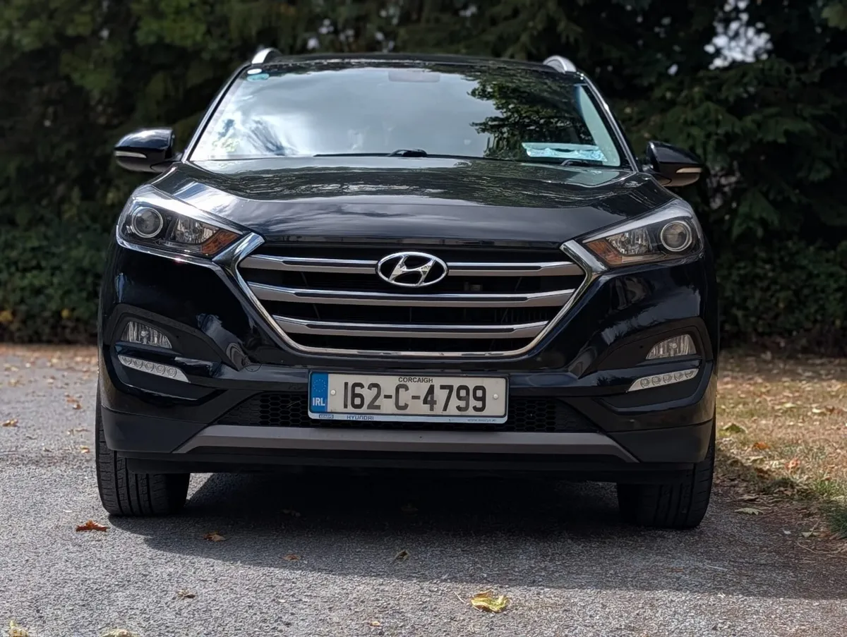 Hyundai Tucson SUV, Diesel, 2016, Black
