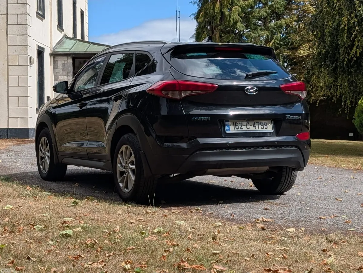 Hyundai Tucson SUV, Diesel, 2016, Black