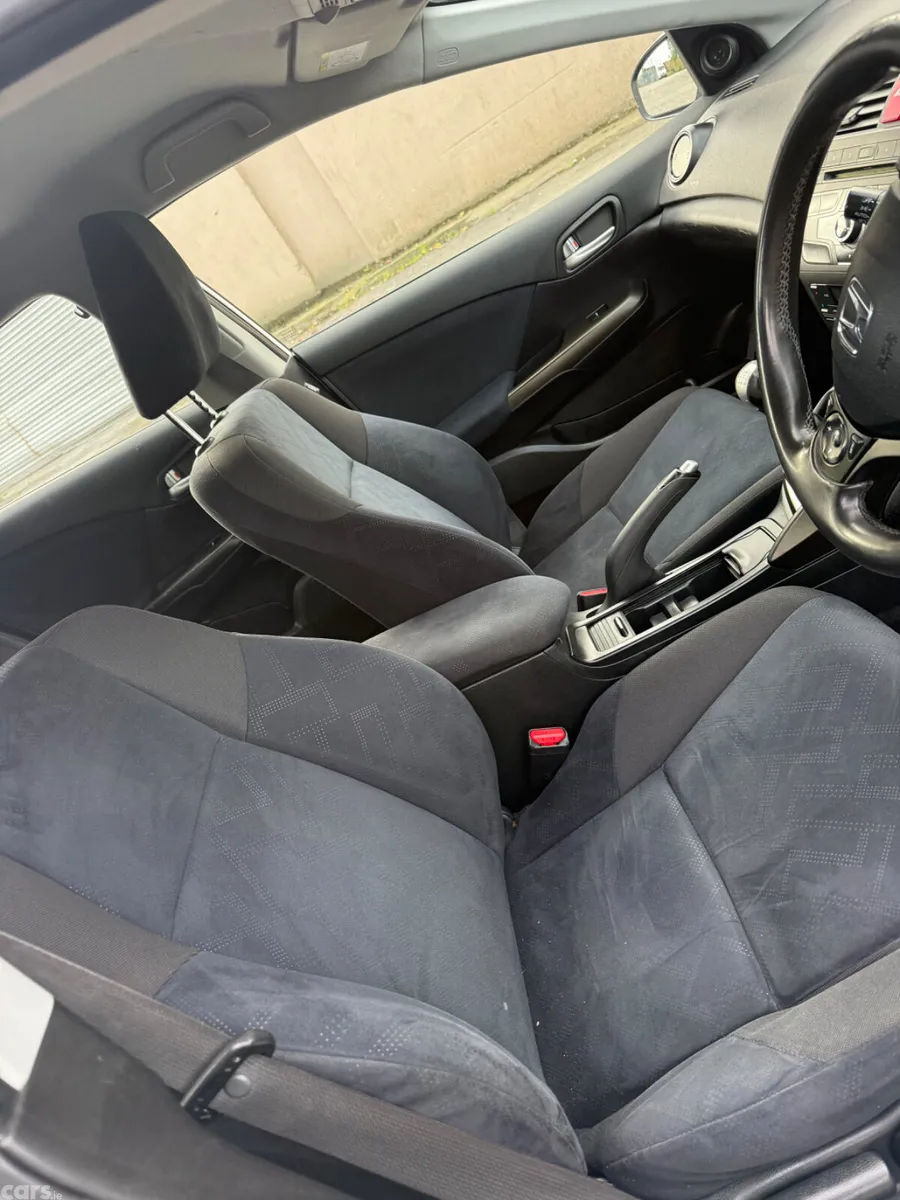 Honda Civic Hatchback, Diesel, 2013, White