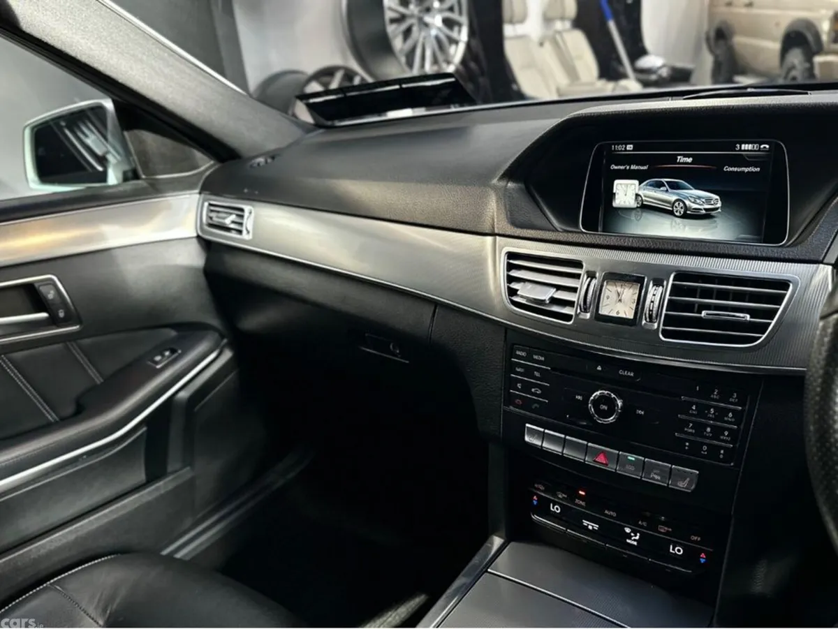 Mercedes-Benz E-Class Saloon, Diesel, 2016, Silver