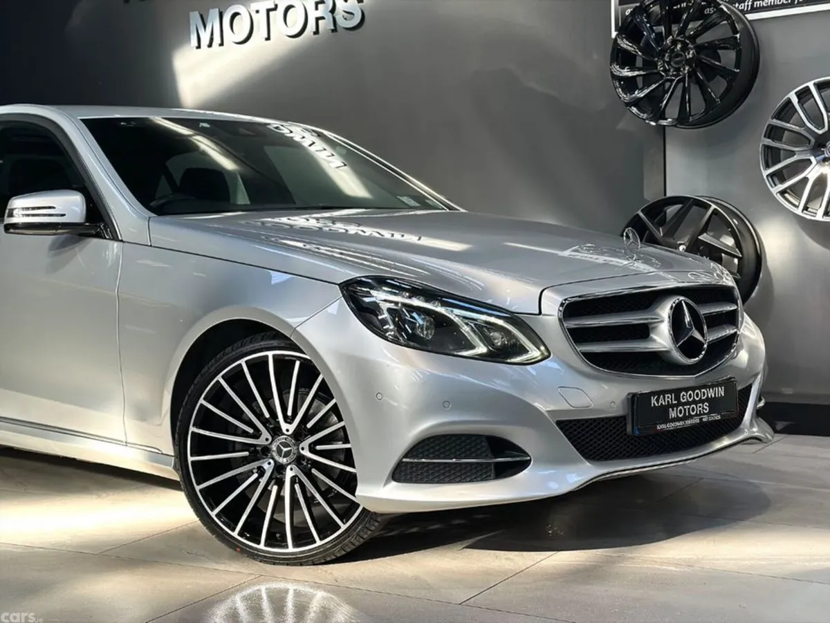 Mercedes-Benz E-Class Saloon, Diesel, 2016, Silver