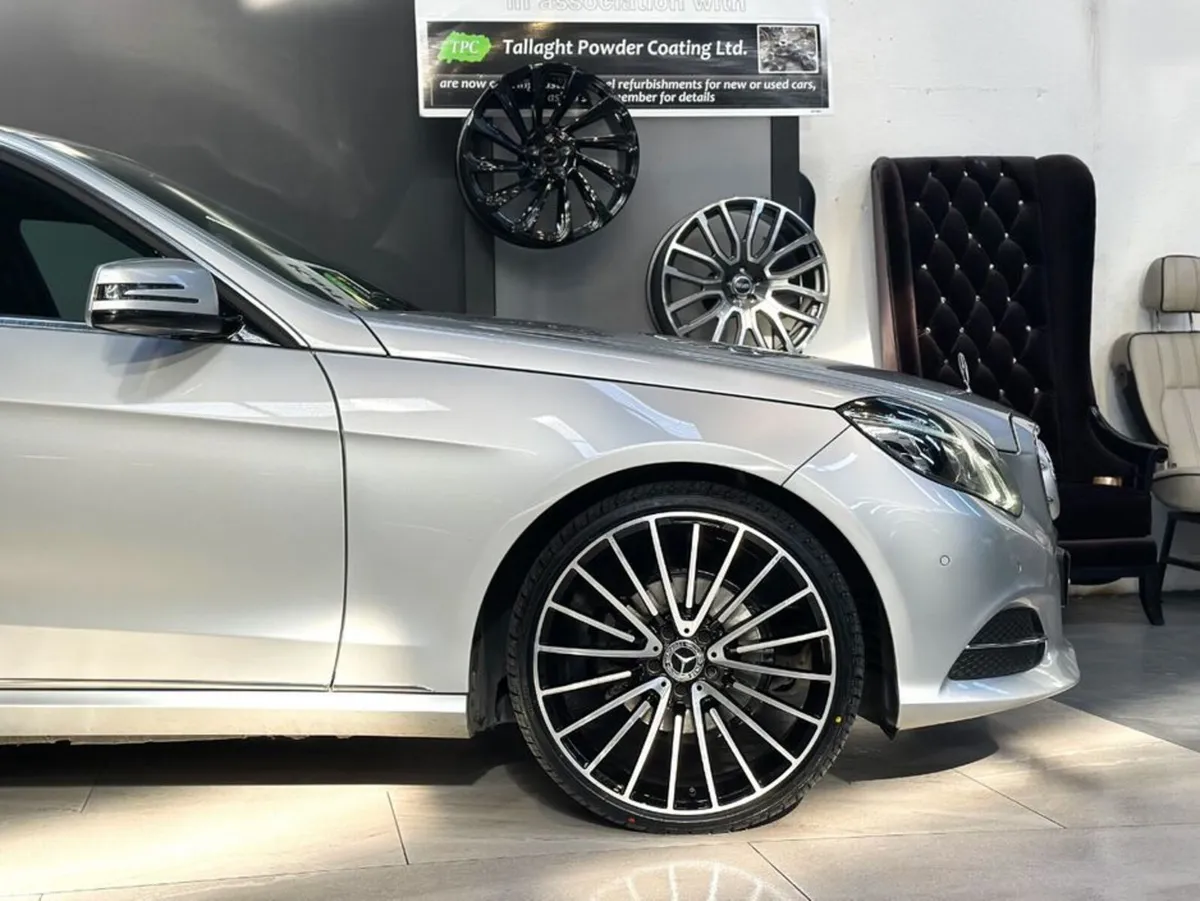 Mercedes-Benz E-Class Saloon, Diesel, 2016, Silver
