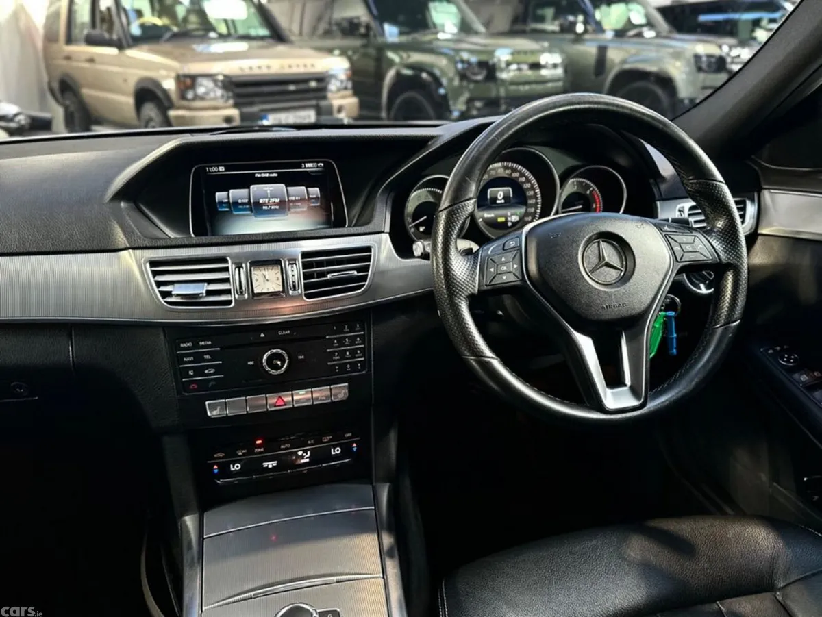 Mercedes-Benz E-Class Saloon, Diesel, 2016, Silver