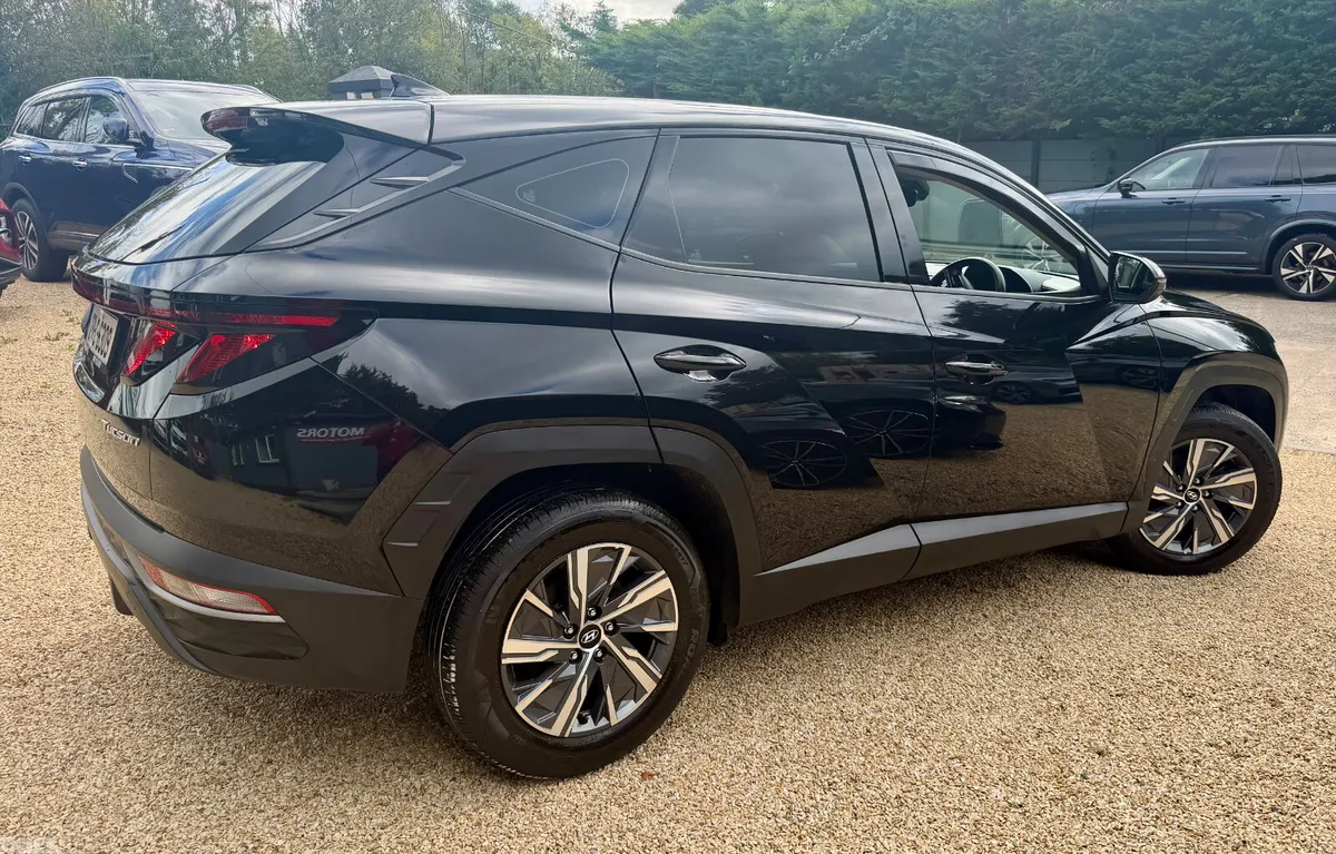 Hyundai Tucson SUV, Diesel, 2023, Black
