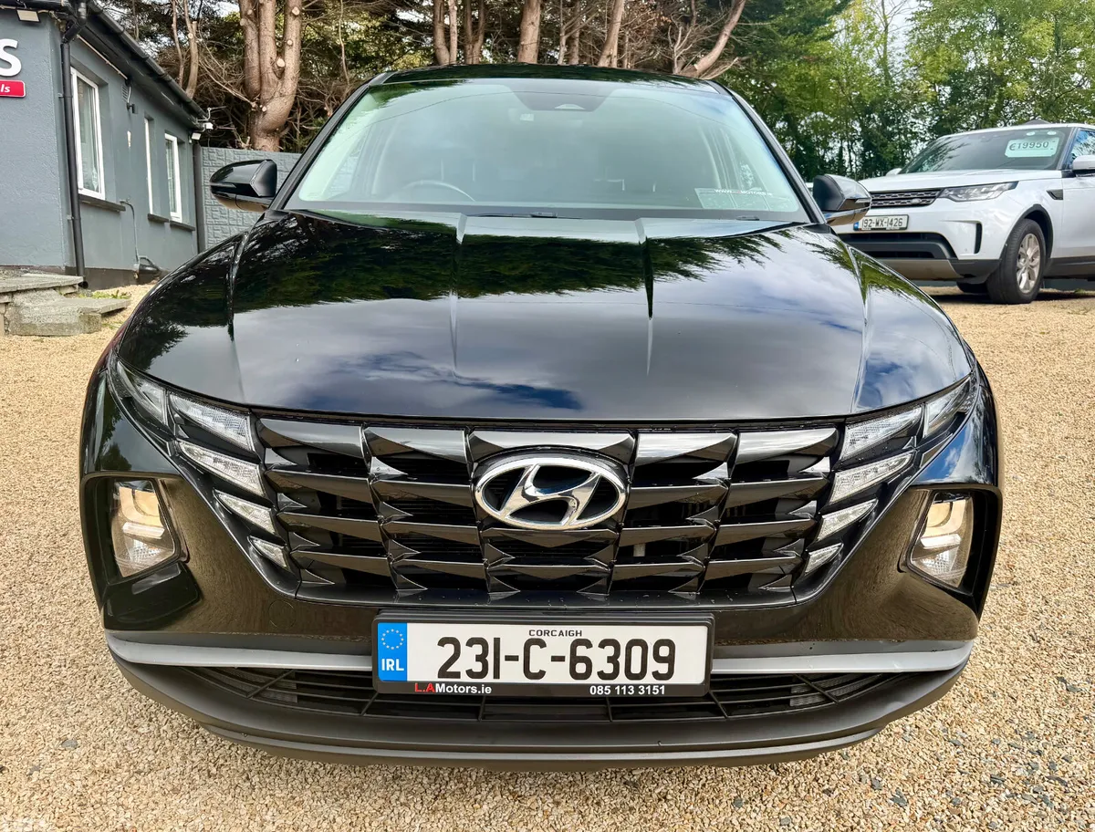Hyundai Tucson SUV, Diesel, 2023, Black