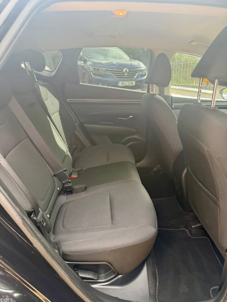 Hyundai Tucson SUV, Diesel, 2023, Black