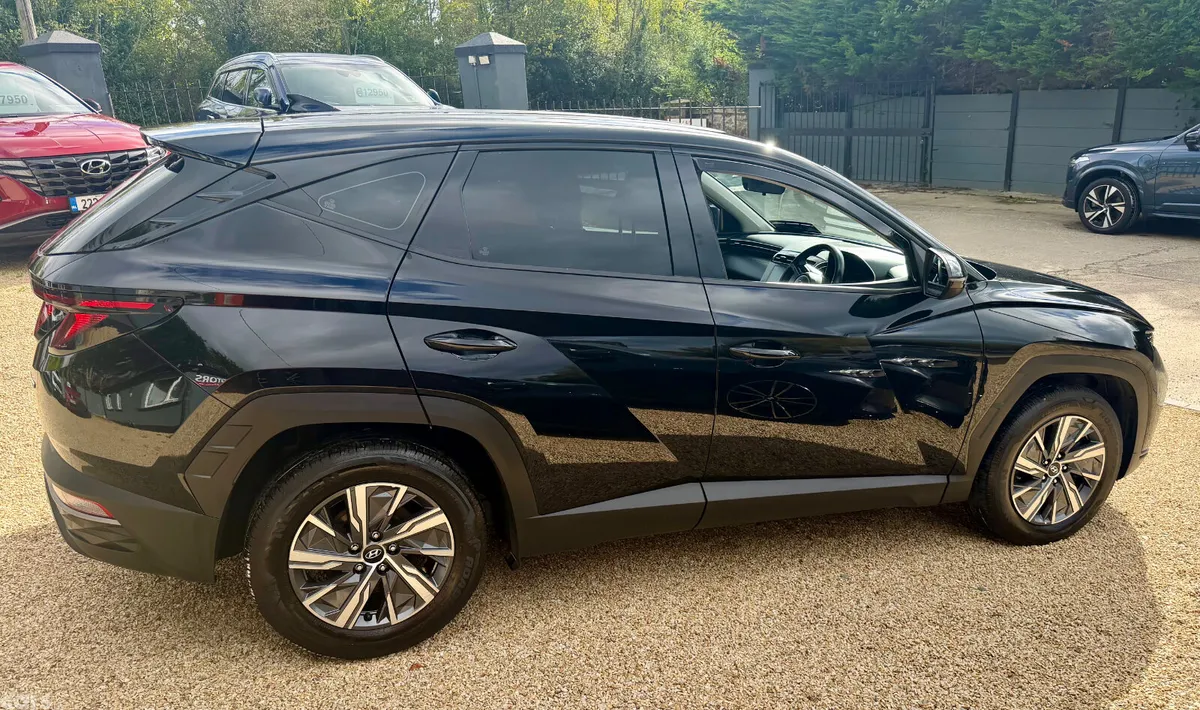 Hyundai Tucson SUV, Diesel, 2023, Black