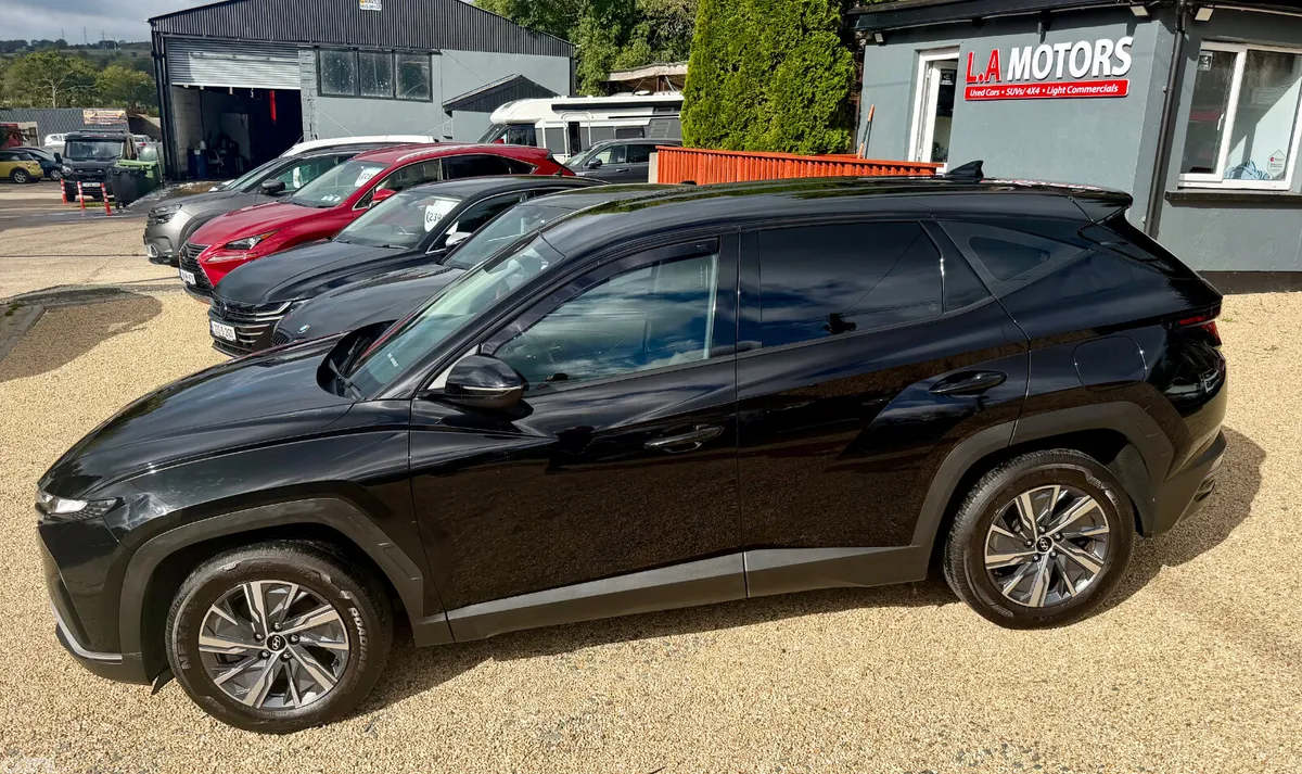 Hyundai Tucson SUV, Diesel, 2023, Black