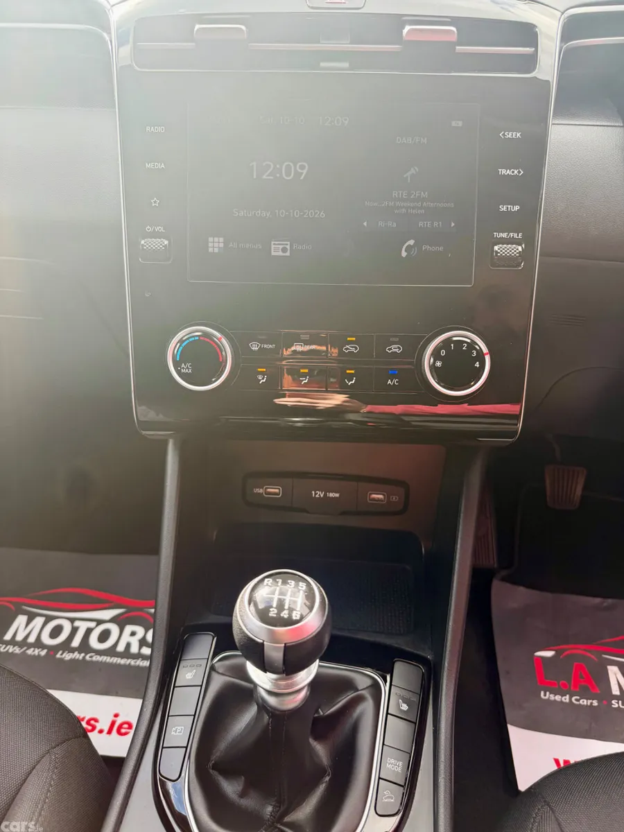 Hyundai Tucson SUV, Diesel, 2023, Black