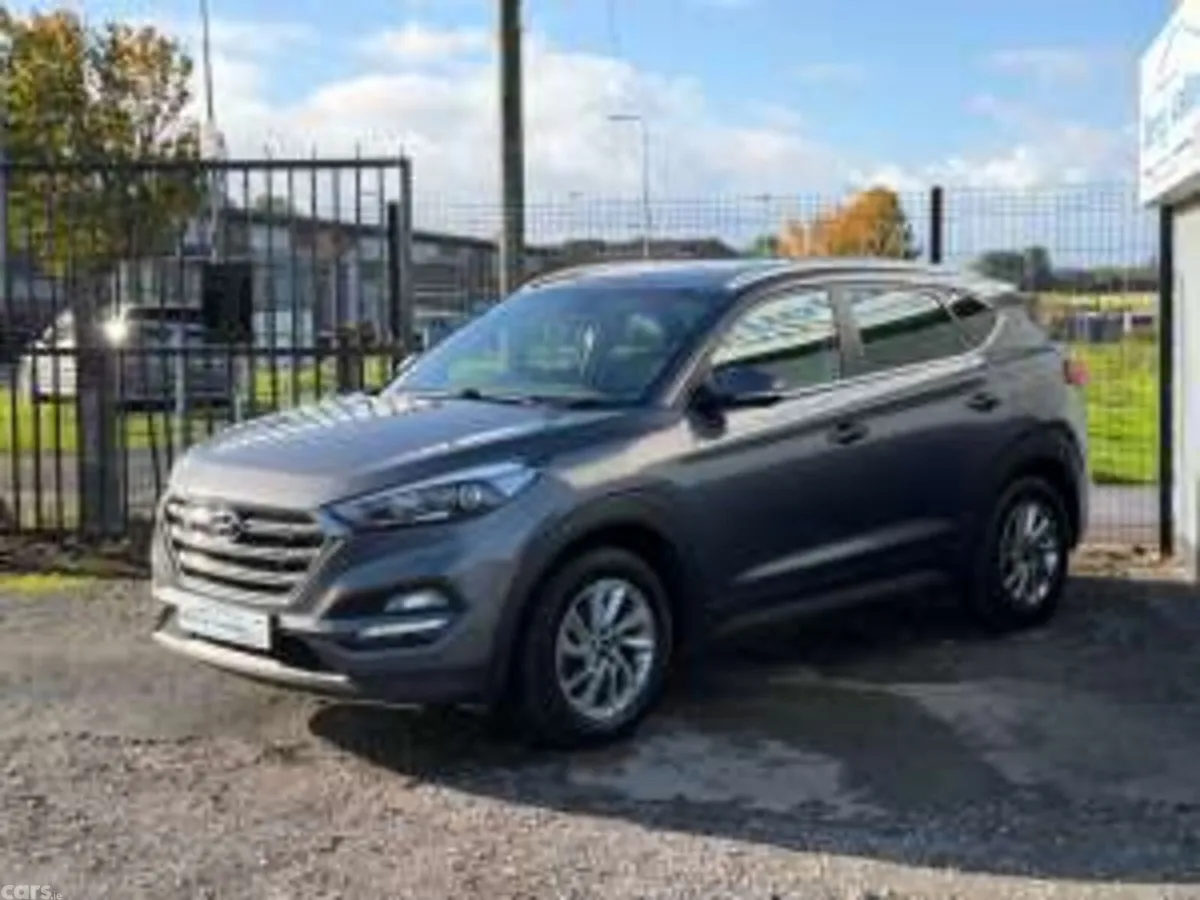 Hyundai Tucson SUV, Diesel, 2016, Grey