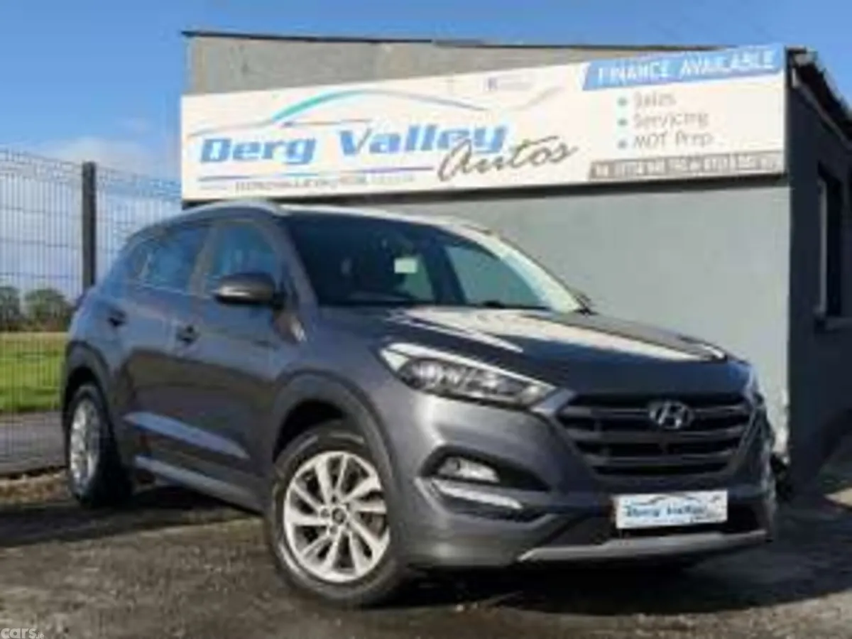Hyundai Tucson SUV, Diesel, 2016, Grey