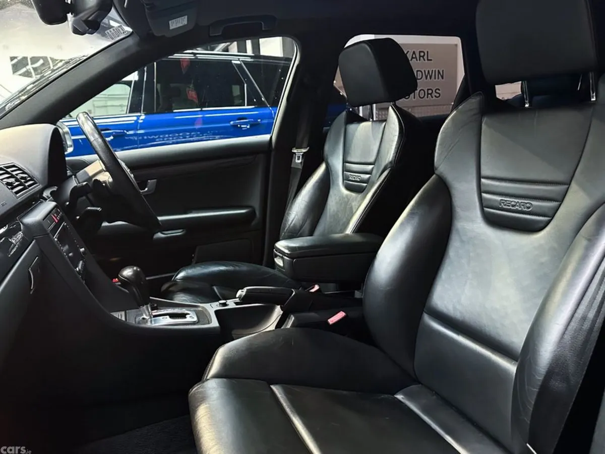 Audi S4 Estate, Petrol, 2006, Black