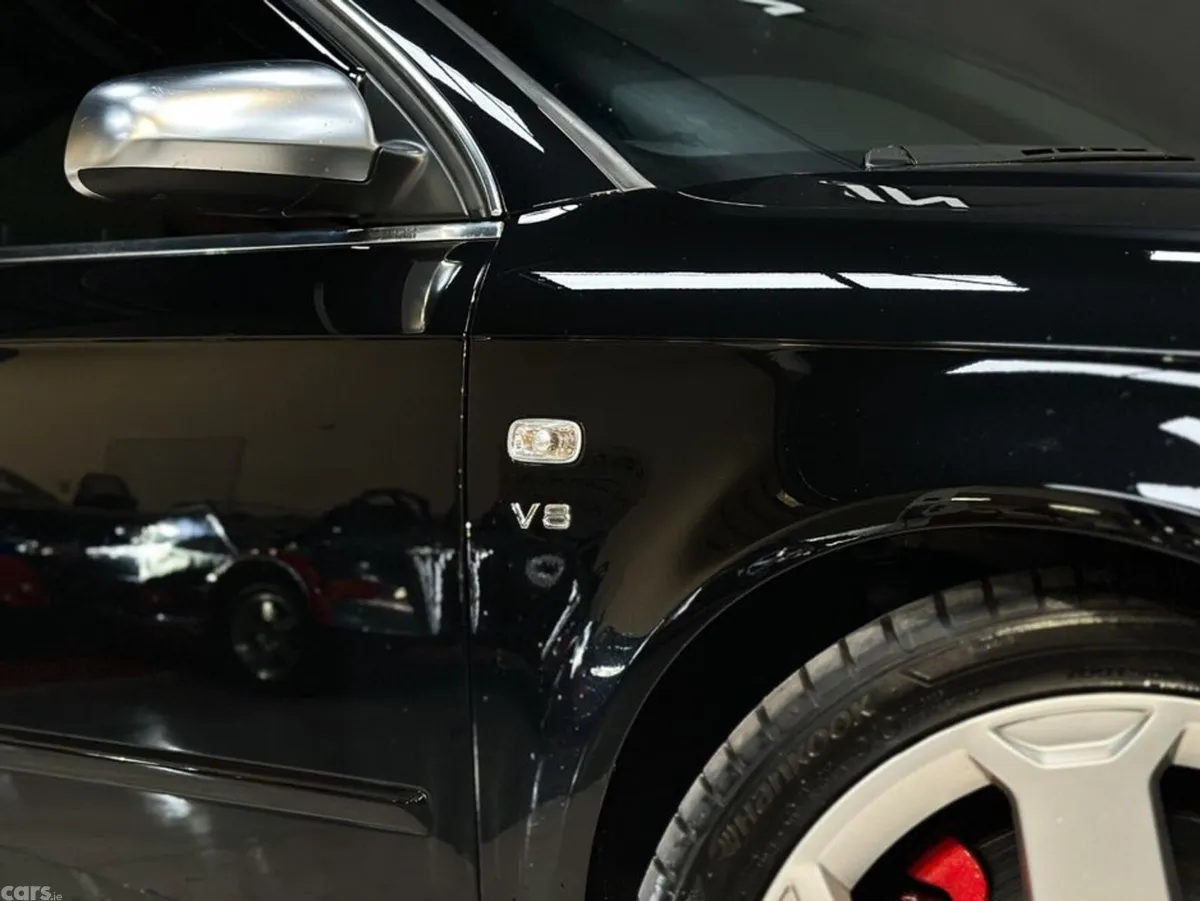Audi S4 Estate, Petrol, 2006, Black
