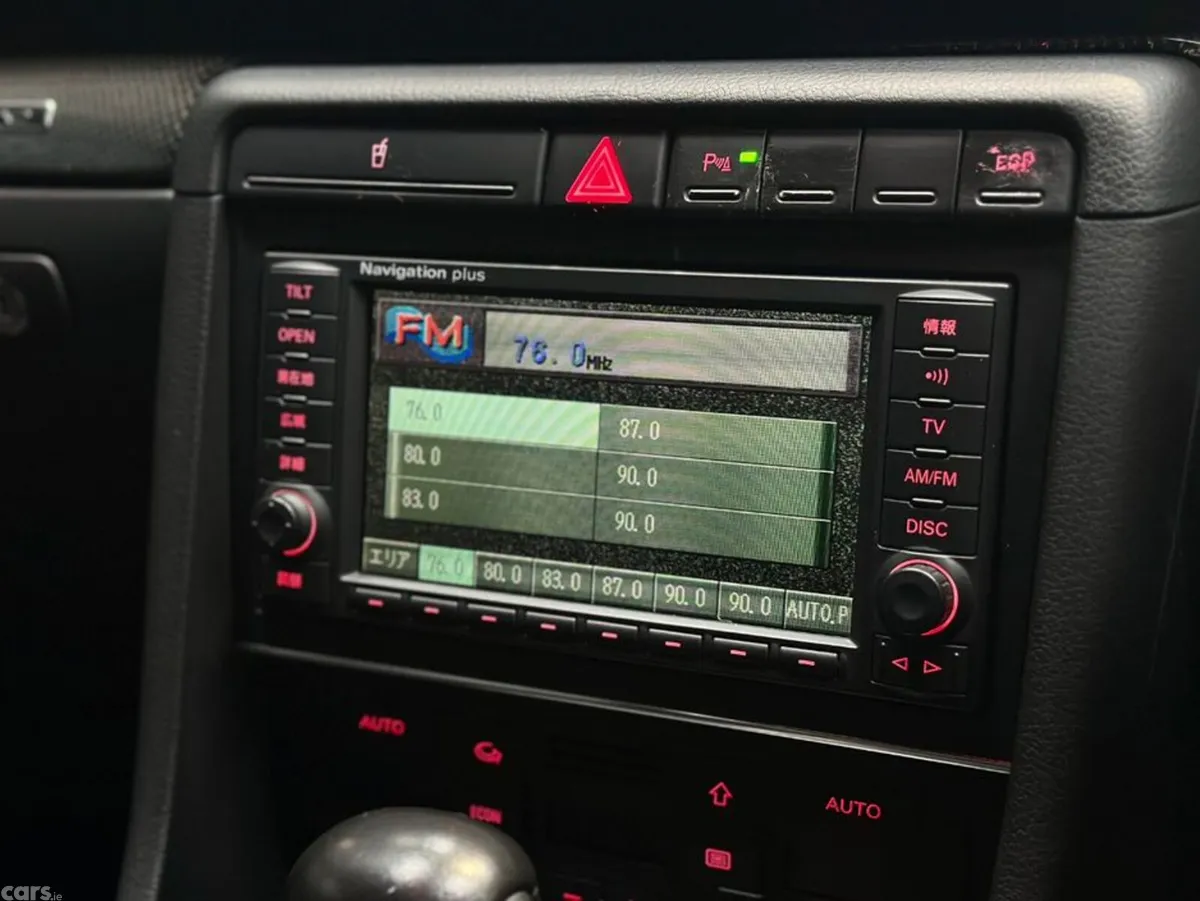 Audi S4 Estate, Petrol, 2006, Black