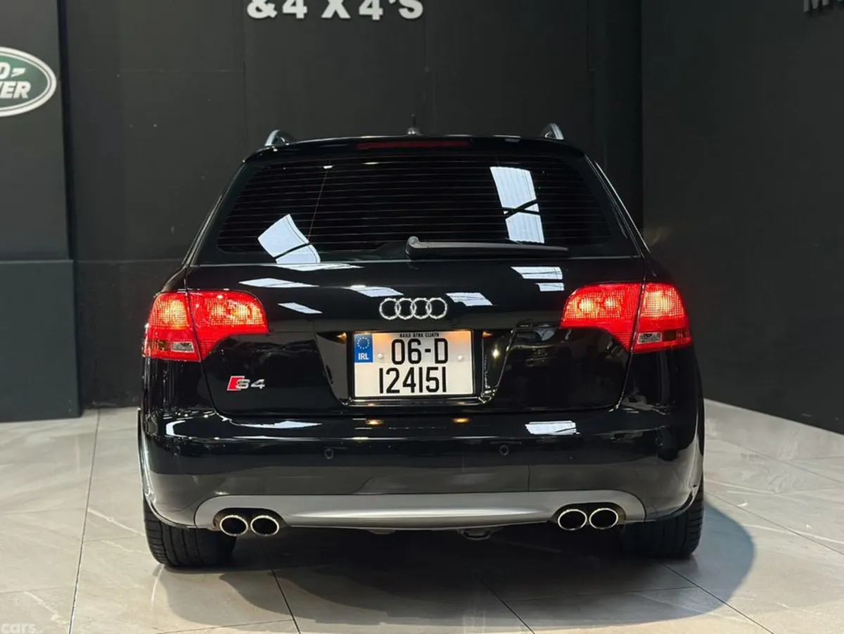 Audi S4 Estate, Petrol, 2006, Black