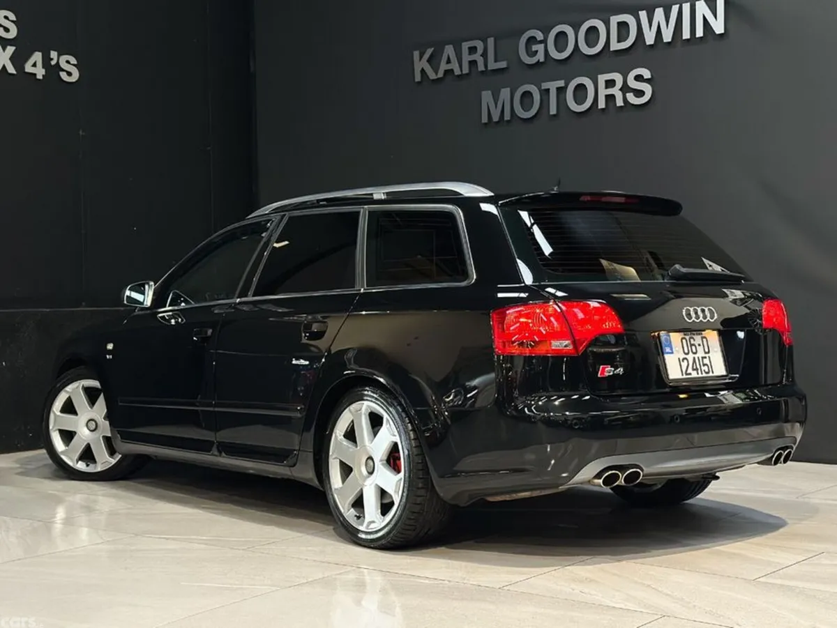 Audi S4 Estate, Petrol, 2006, Black