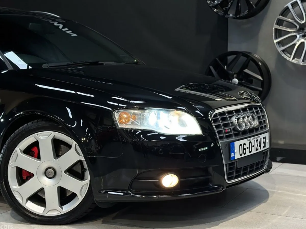 Audi S4 Estate, Petrol, 2006, Black