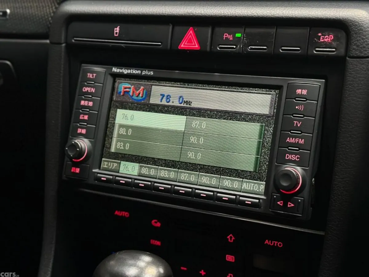 Audi S4 Estate, Petrol, 2006, Black