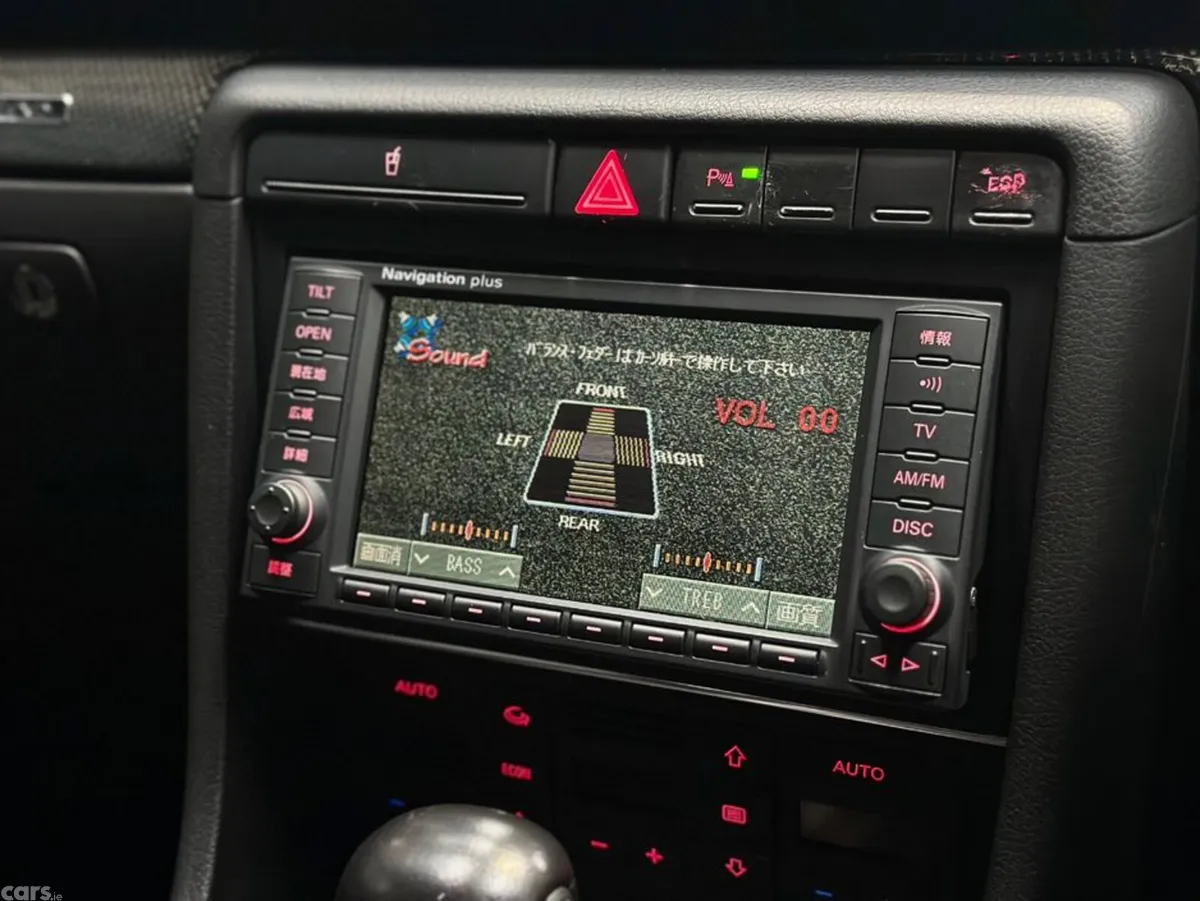 Audi S4 Estate, Petrol, 2006, Black