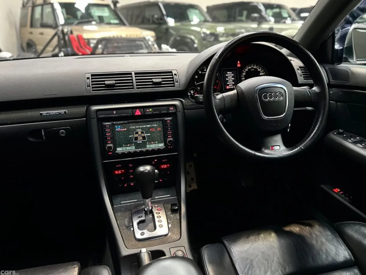 Audi S4 Estate, Petrol, 2006, Black