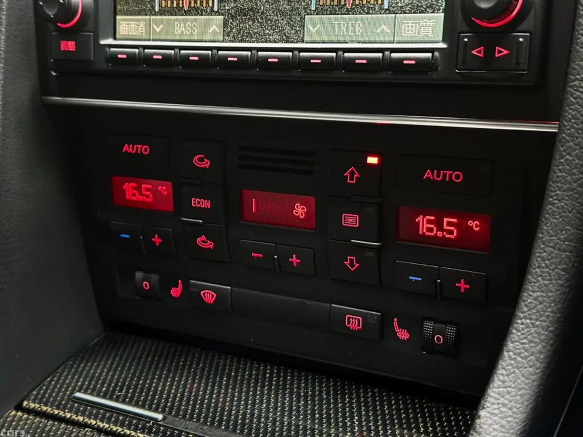 Audi S4 Estate, Petrol, 2006, Black