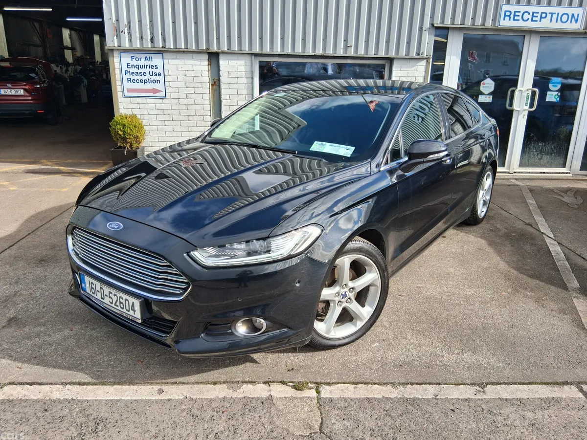 Ford Mondeo Hatchback, Diesel, 2016, Black