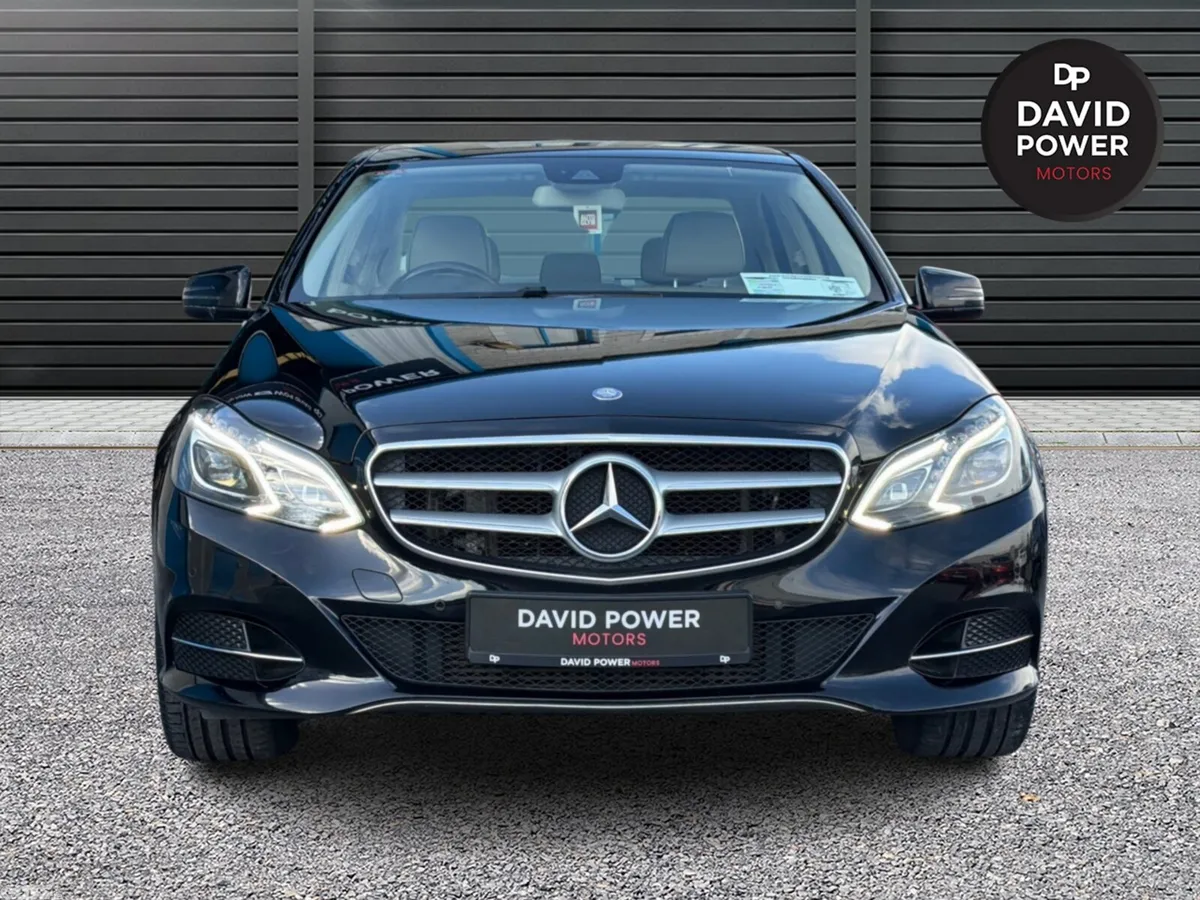 Mercedes-Benz E-Class Saloon, Diesel, 2015, Black