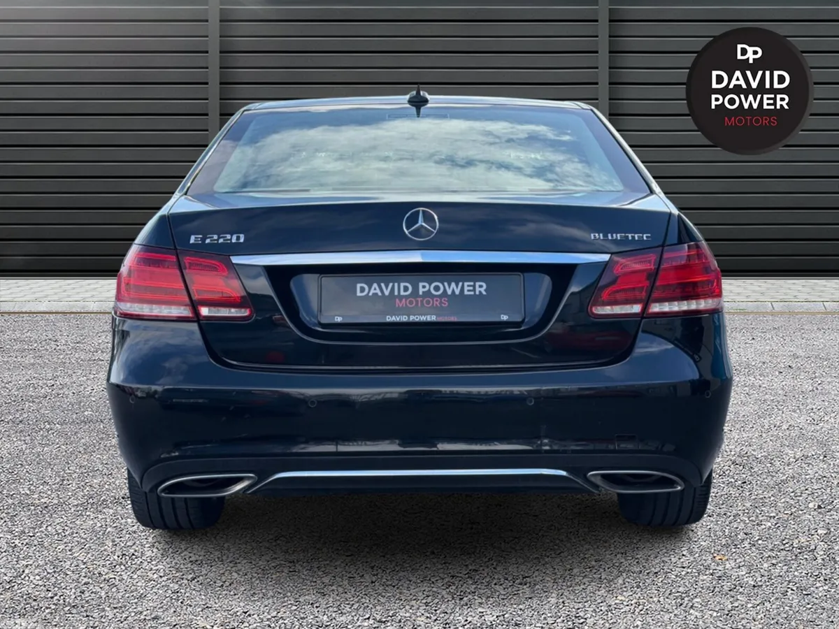 Mercedes-Benz E-Class Saloon, Diesel, 2015, Black
