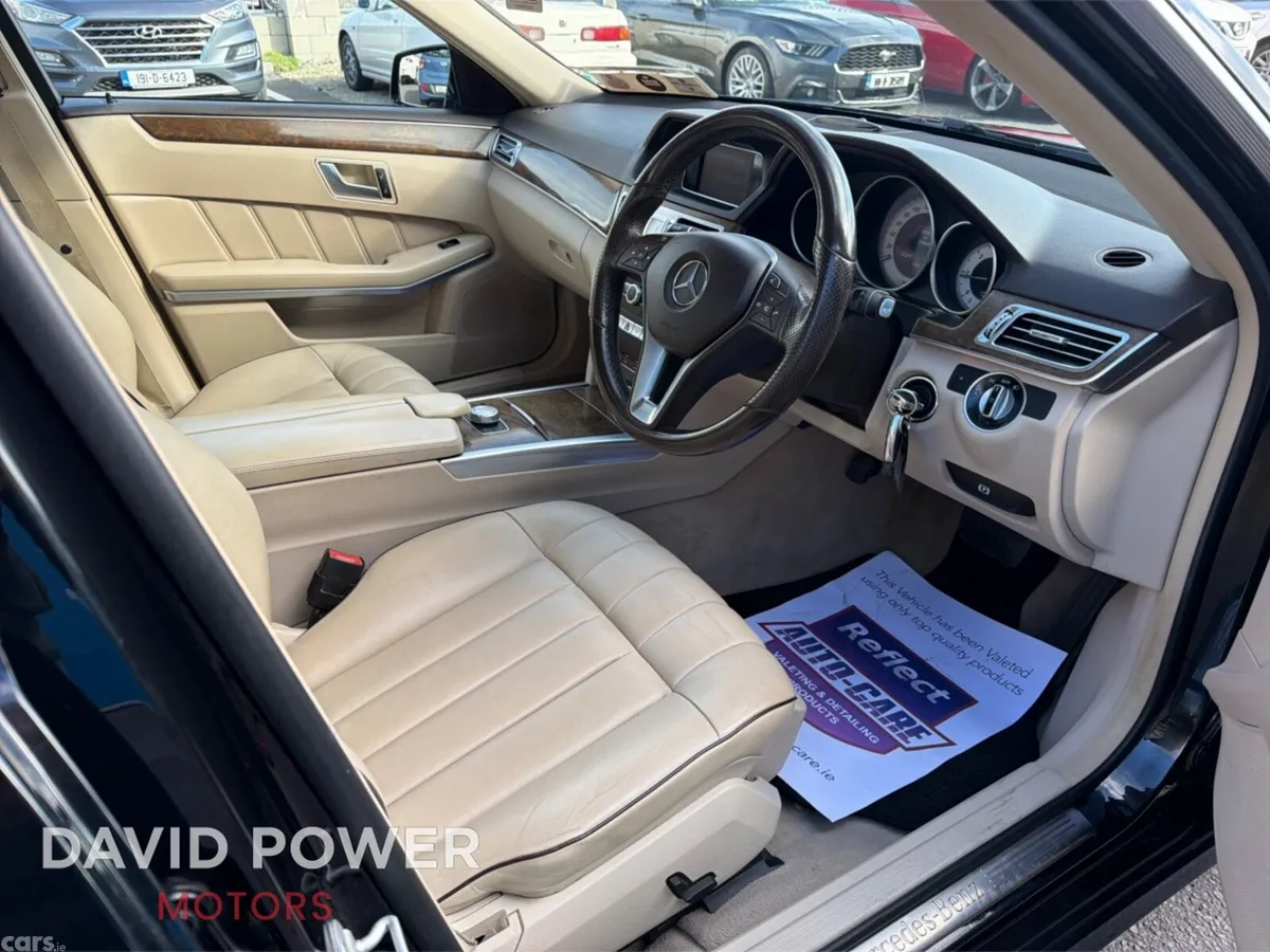 Mercedes-Benz E-Class Saloon, Diesel, 2015, Black