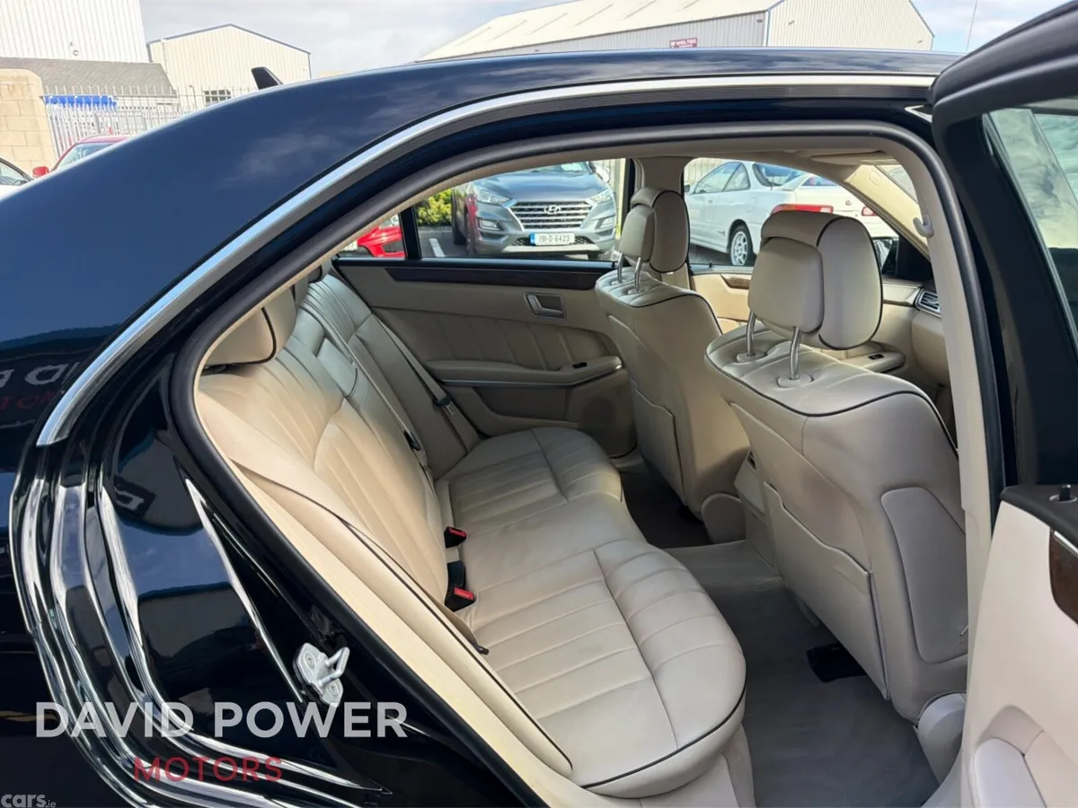 Mercedes-Benz E-Class Saloon, Diesel, 2015, Black