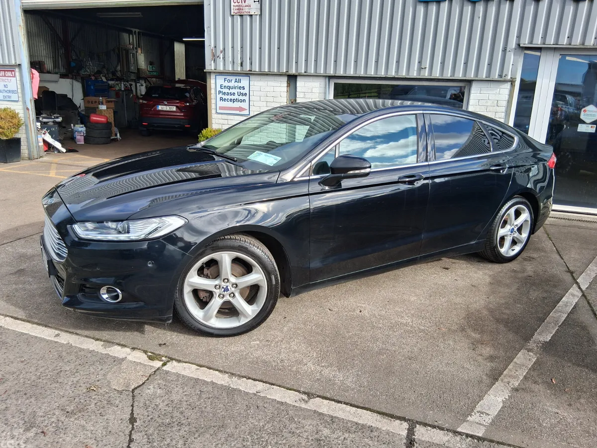 Ford Mondeo Hatchback, Diesel, 2016, Black
