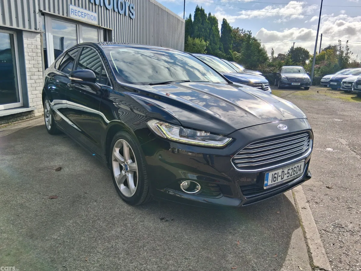 Ford Mondeo Hatchback, Diesel, 2016, Black