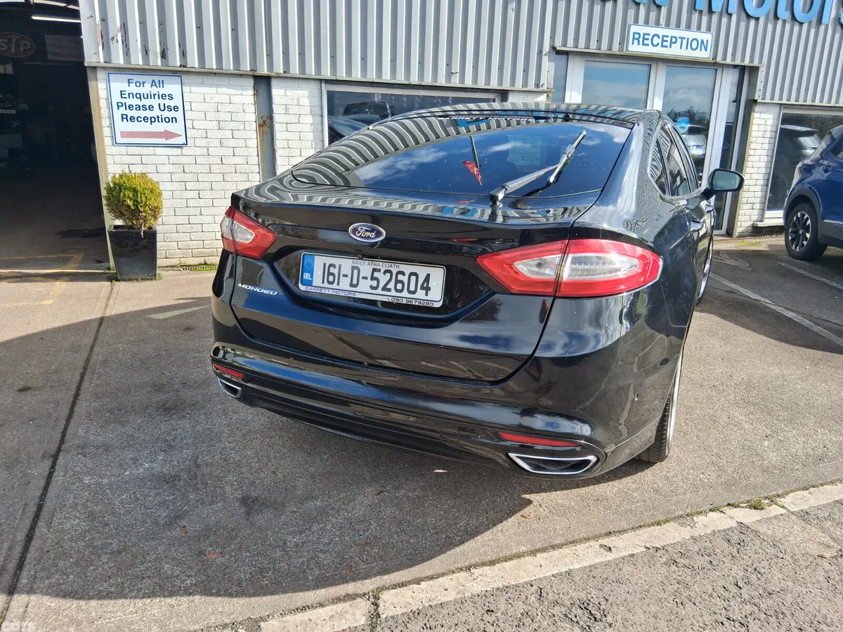 Ford Mondeo Hatchback, Diesel, 2016, Black