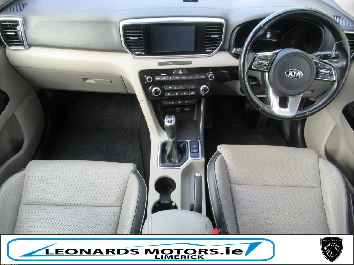 Kia Sportage SUV, Diesel, 2020, Grey